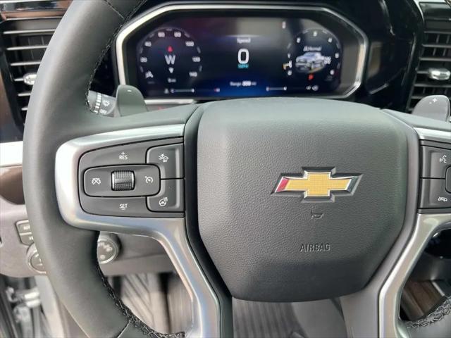 2026 Chevrolet Silverado 1500 4WD Crew Cab Standard Bed LT