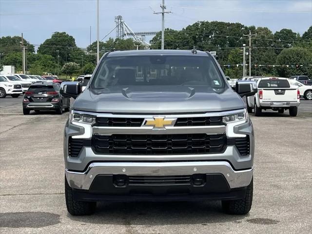 2026 Chevrolet Silverado 1500 4WD Crew Cab Standard Bed LT