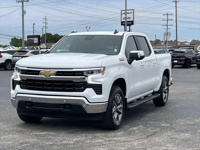 2026 Chevrolet Silverado 1500 4WD Crew Cab Standard Bed LT
