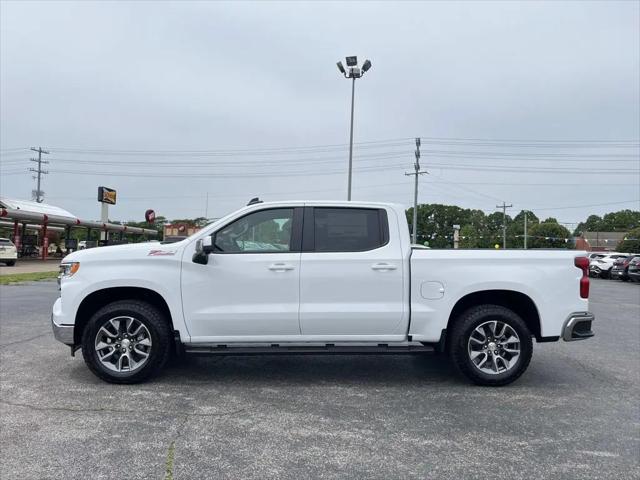 2026 Chevrolet Silverado 1500 4WD Crew Cab Standard Bed LT