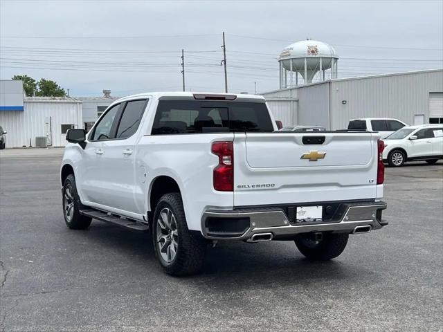 2026 Chevrolet Silverado 1500 4WD Crew Cab Standard Bed LT