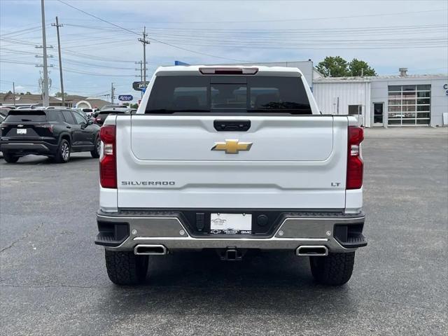 2026 Chevrolet Silverado 1500 4WD Crew Cab Standard Bed LT