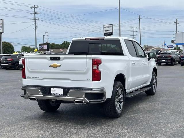 2026 Chevrolet Silverado 1500 4WD Crew Cab Standard Bed LT