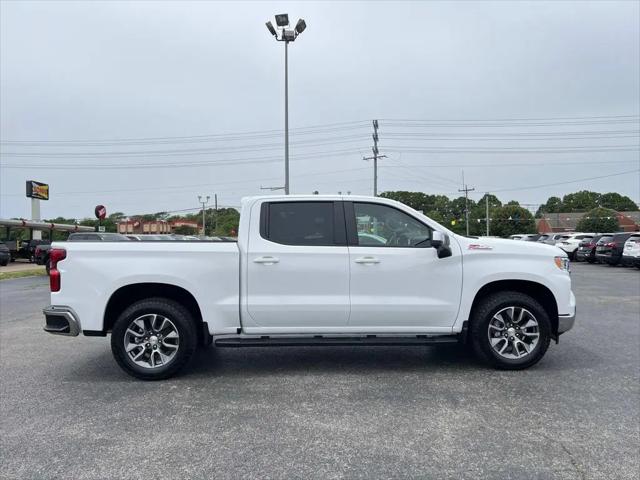 2026 Chevrolet Silverado 1500 4WD Crew Cab Standard Bed LT
