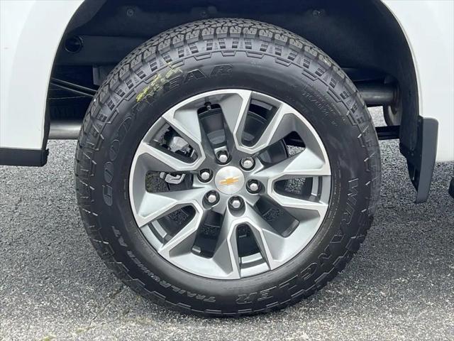 2026 Chevrolet Silverado 1500 4WD Crew Cab Standard Bed LT