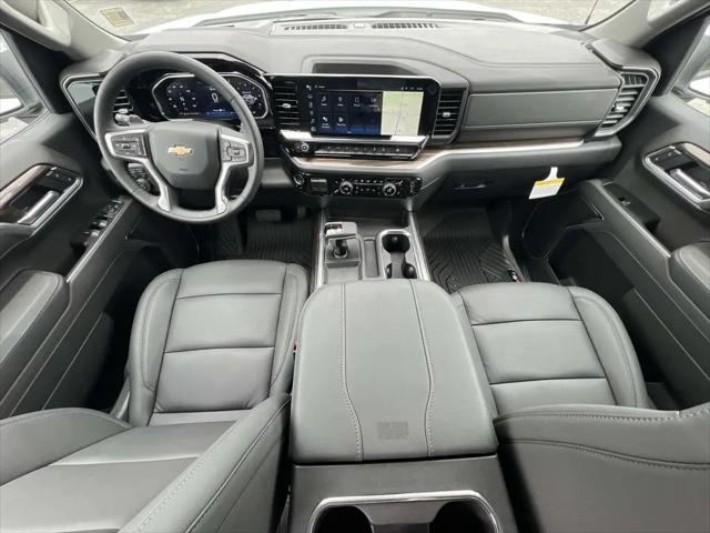 2026 Chevrolet Silverado 1500 4WD Crew Cab Standard Bed LT