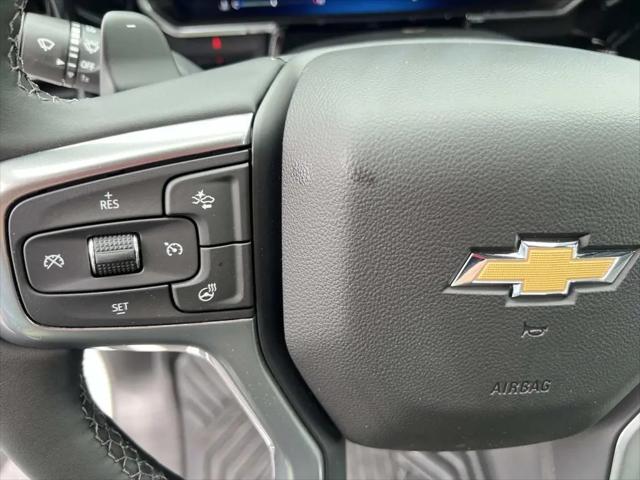 2026 Chevrolet Silverado 1500 4WD Crew Cab Standard Bed LT