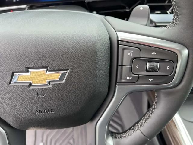 2026 Chevrolet Silverado 1500 4WD Crew Cab Standard Bed LT