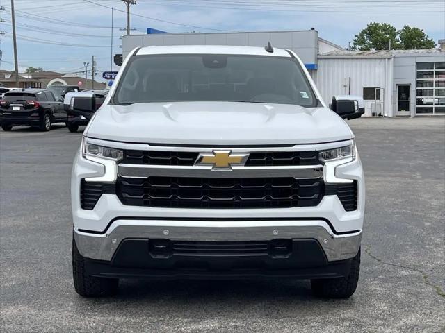 2026 Chevrolet Silverado 1500 4WD Crew Cab Standard Bed LT
