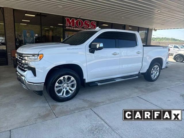 2024 Chevrolet Silverado 1500 4WD Crew Cab Short Bed LTZ for sale in South Pittsburg, TN