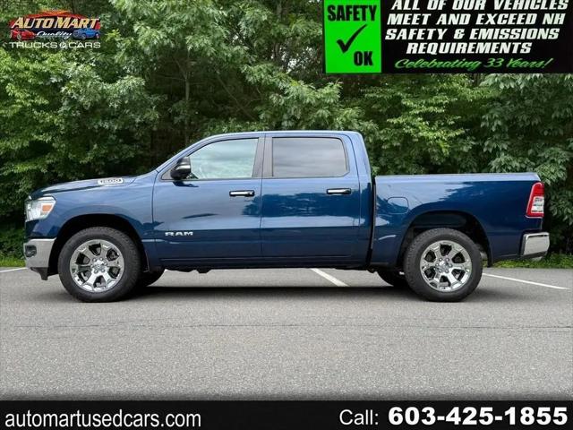 2019 Ram 1500 Big Horn/Lone Star Crew Cab 4x4 5'7" Box for sale in Derry, NH