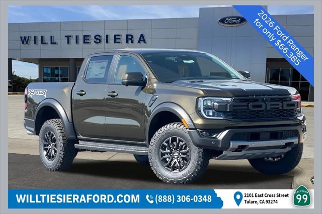 2026 Ford Ranger Raptor for sale in Tulare, CA