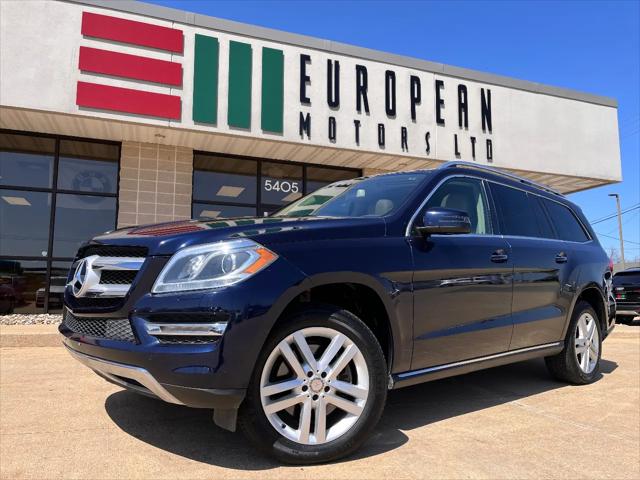 2016 Mercedes-Benz GL 4MATIC for sale in Cedar Rapids, IA