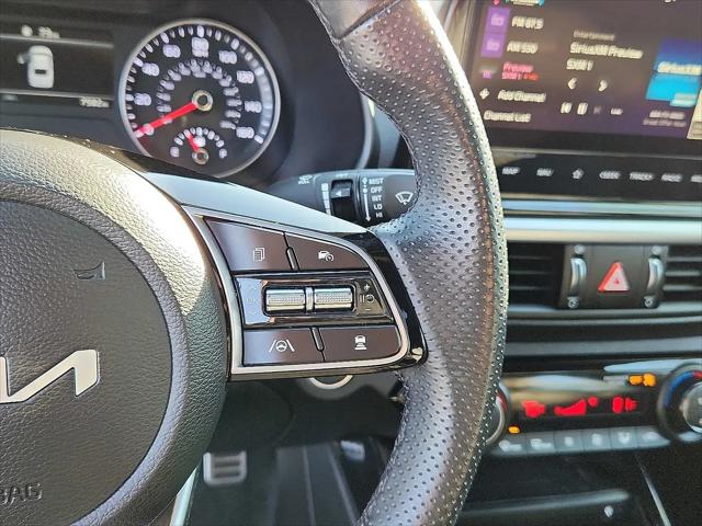 2023 Kia Forte GT-Line