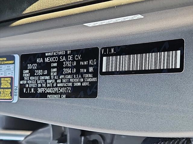 2023 Kia Forte GT-Line
