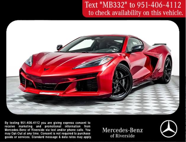 2025 Chevrolet Corvette E-Ray RWD Coupe 2LZ for sale in Riverside, CA