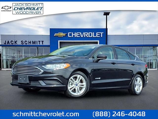 2018 Ford Fusion Hybrid S for sale in Wood River, IL