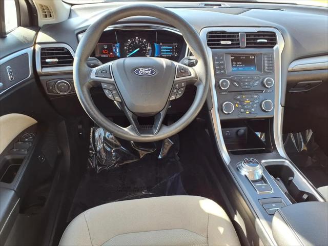 2018 Ford Fusion Hybrid S