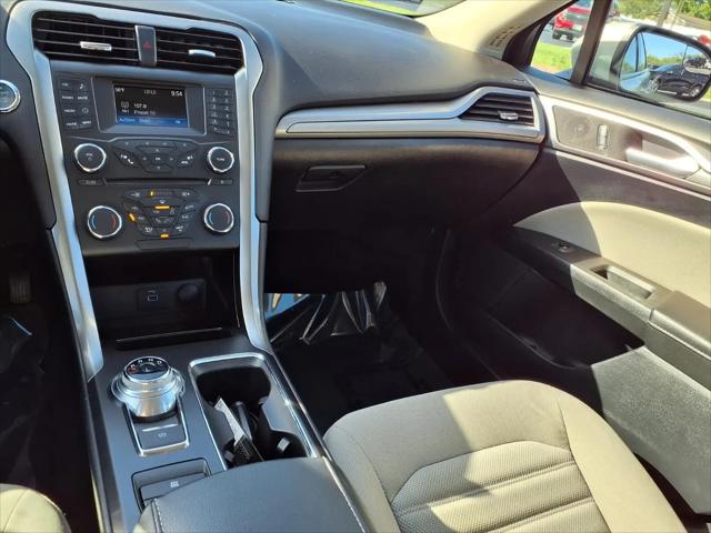 2018 Ford Fusion Hybrid S