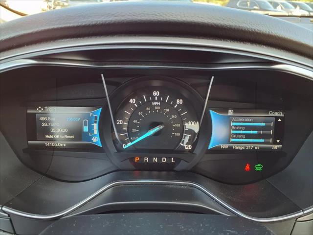 2018 Ford Fusion Hybrid S