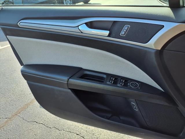 2018 Ford Fusion Hybrid S