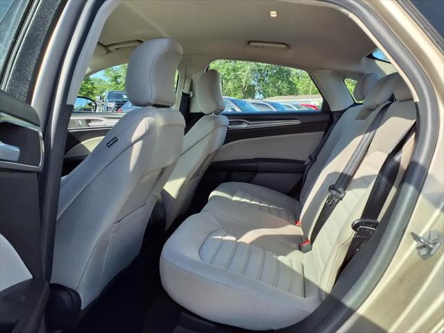 2018 Ford Fusion Hybrid S