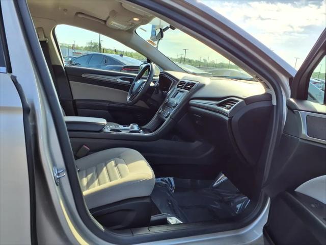 2018 Ford Fusion Hybrid S