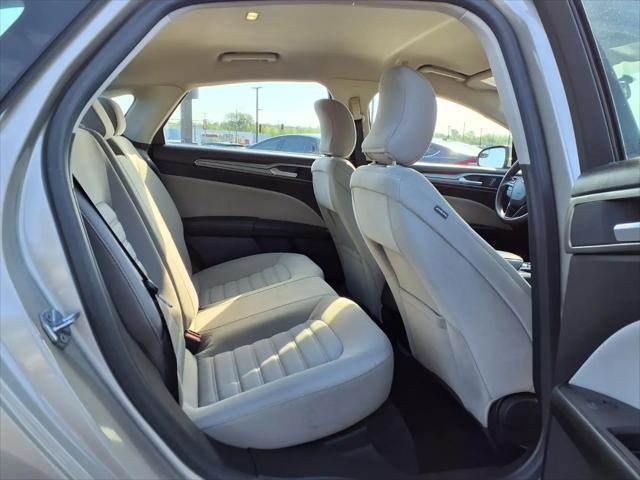 2018 Ford Fusion Hybrid S