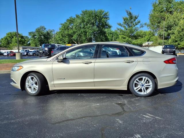 2018 Ford Fusion Hybrid S