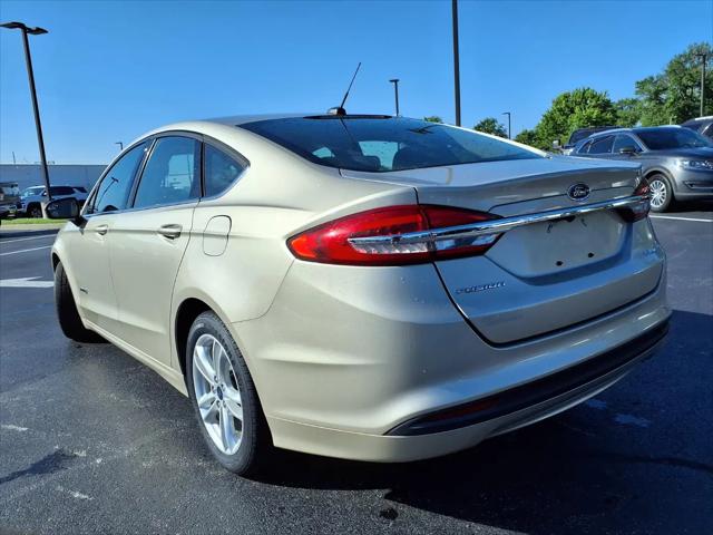 2018 Ford Fusion Hybrid S