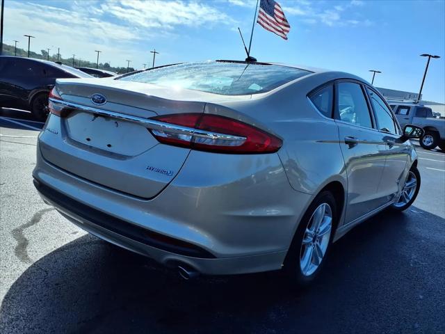 2018 Ford Fusion Hybrid S