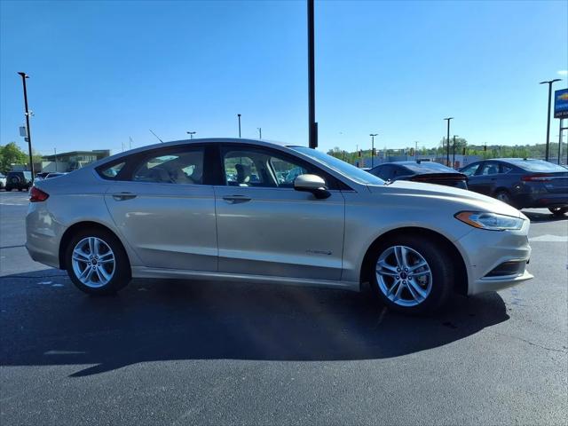 2018 Ford Fusion Hybrid S