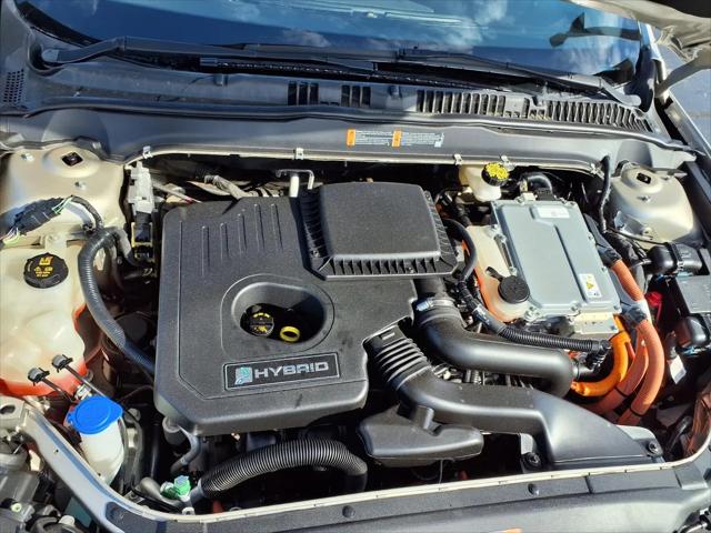 2018 Ford Fusion Hybrid S