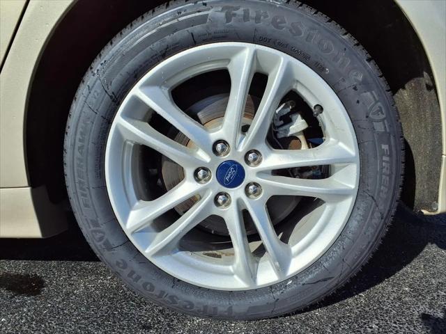 2018 Ford Fusion Hybrid S