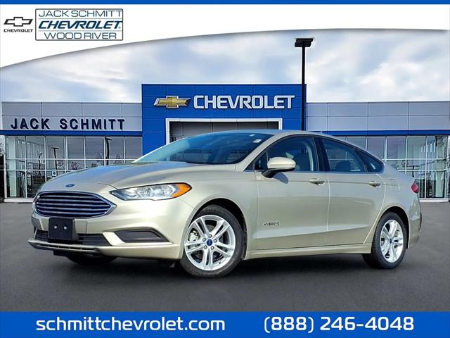 2018 Ford Fusion Hybrid S for sale in Wood River, IL