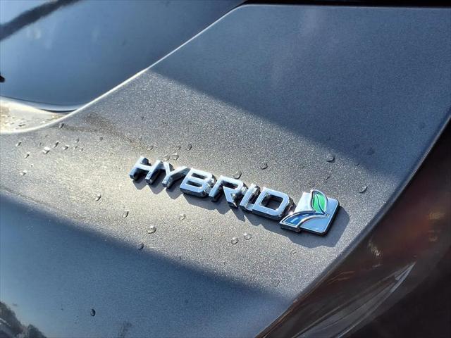2018 Ford Fusion Hybrid S