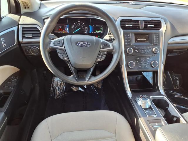 2018 Ford Fusion Hybrid S