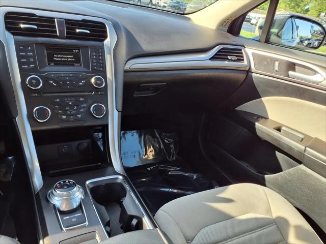 2018 Ford Fusion Hybrid S