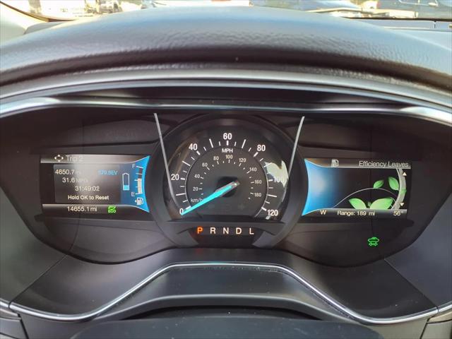 2018 Ford Fusion Hybrid S