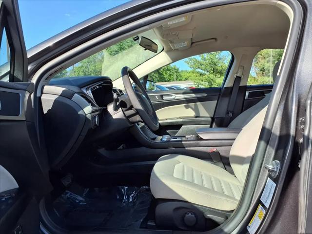 2018 Ford Fusion Hybrid S