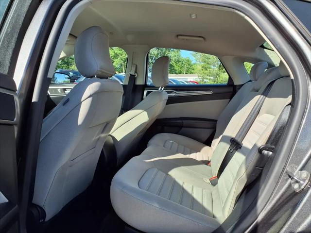 2018 Ford Fusion Hybrid S