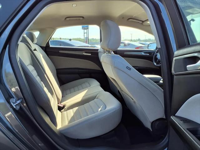 2018 Ford Fusion Hybrid S