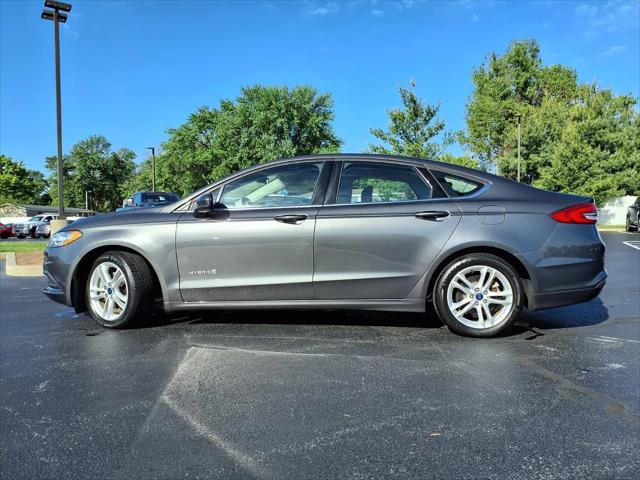 2018 Ford Fusion Hybrid S
