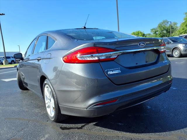 2018 Ford Fusion Hybrid S