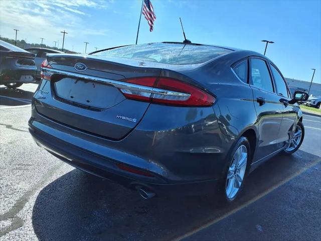 2018 Ford Fusion Hybrid S