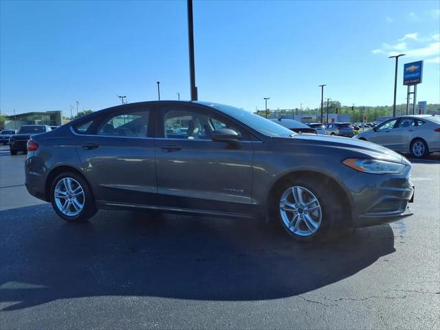 2018 Ford Fusion Hybrid S