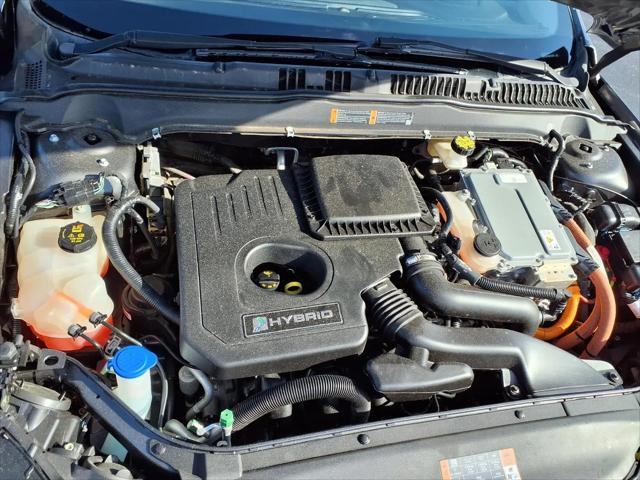 2018 Ford Fusion Hybrid S