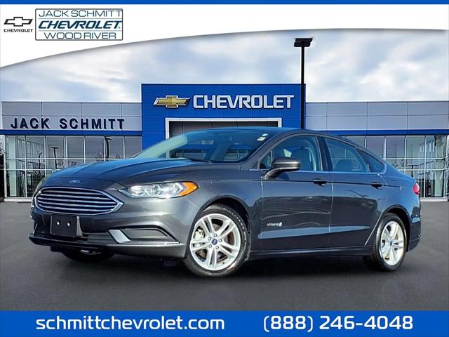 2018 Ford Fusion Hybrid S for sale in Wood River, IL