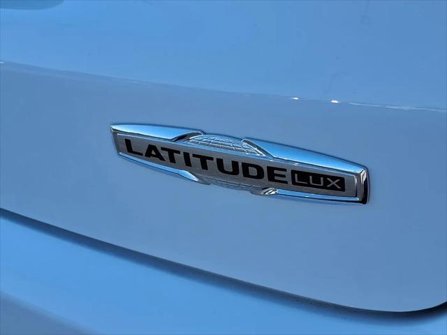 2022 Jeep Compass Latitude Lux 4x4