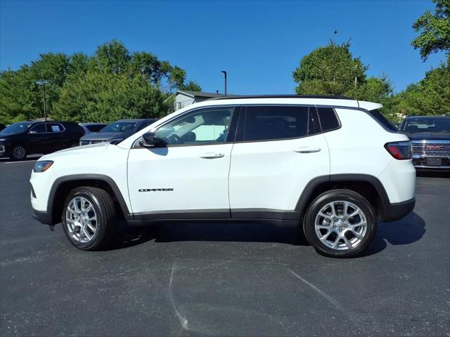 2022 Jeep Compass Latitude Lux 4x4